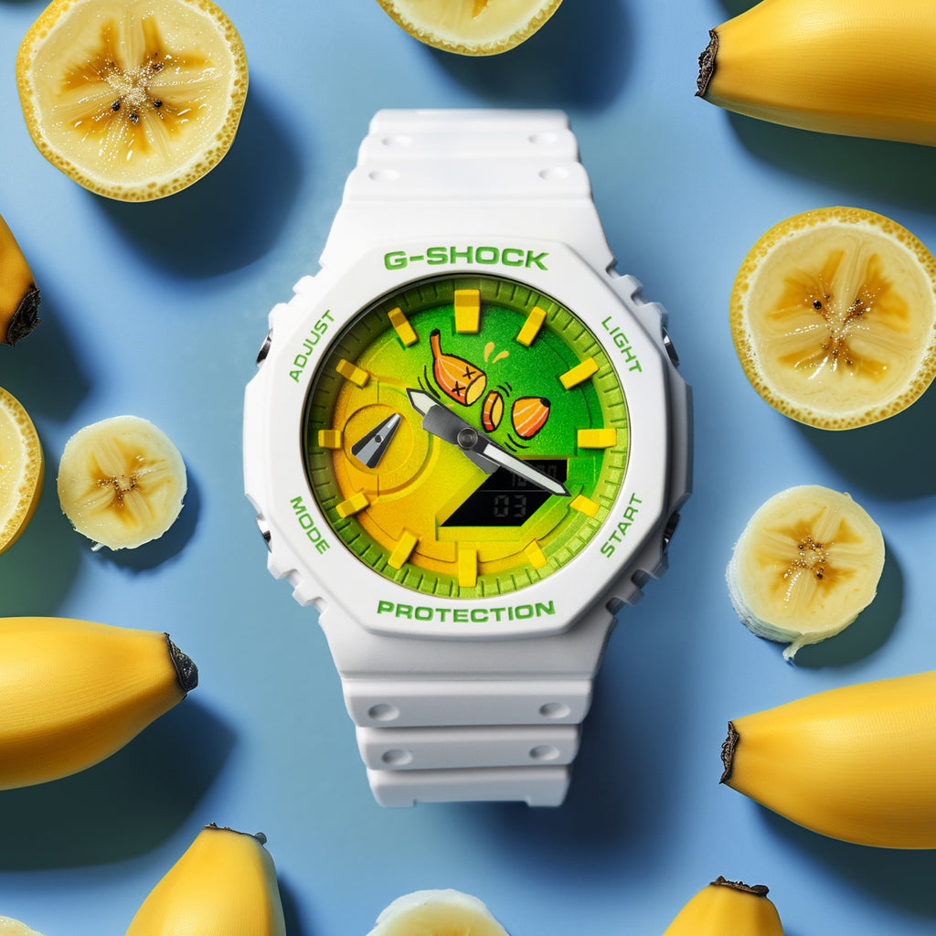 G-Shock CasiOak Banana Split