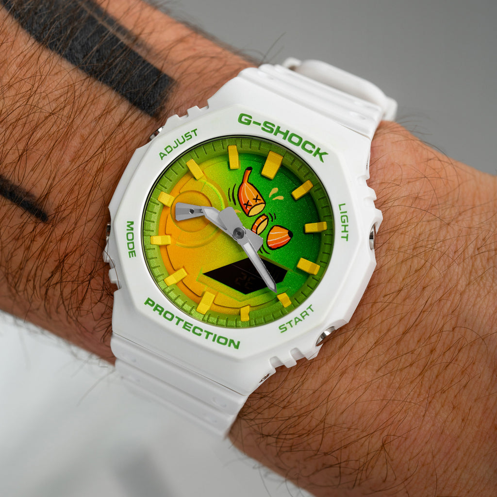 G-Shock CasiOak Banana Split