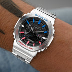 G-Shock CasiOak Metal "Pepsi"