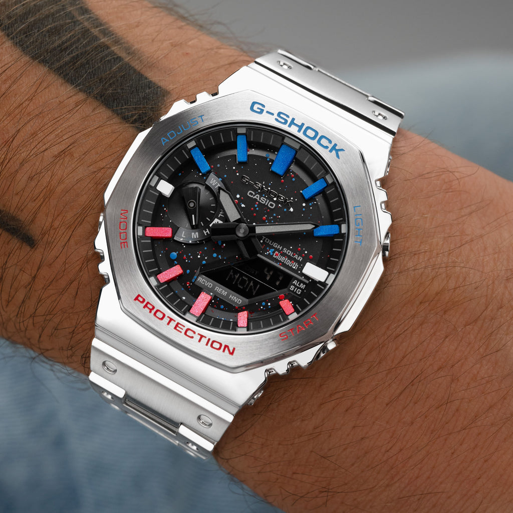 G-Shock CasiOak Metal "Pepsi"