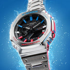 G-Shock CasiOak Metal "Pepsi"