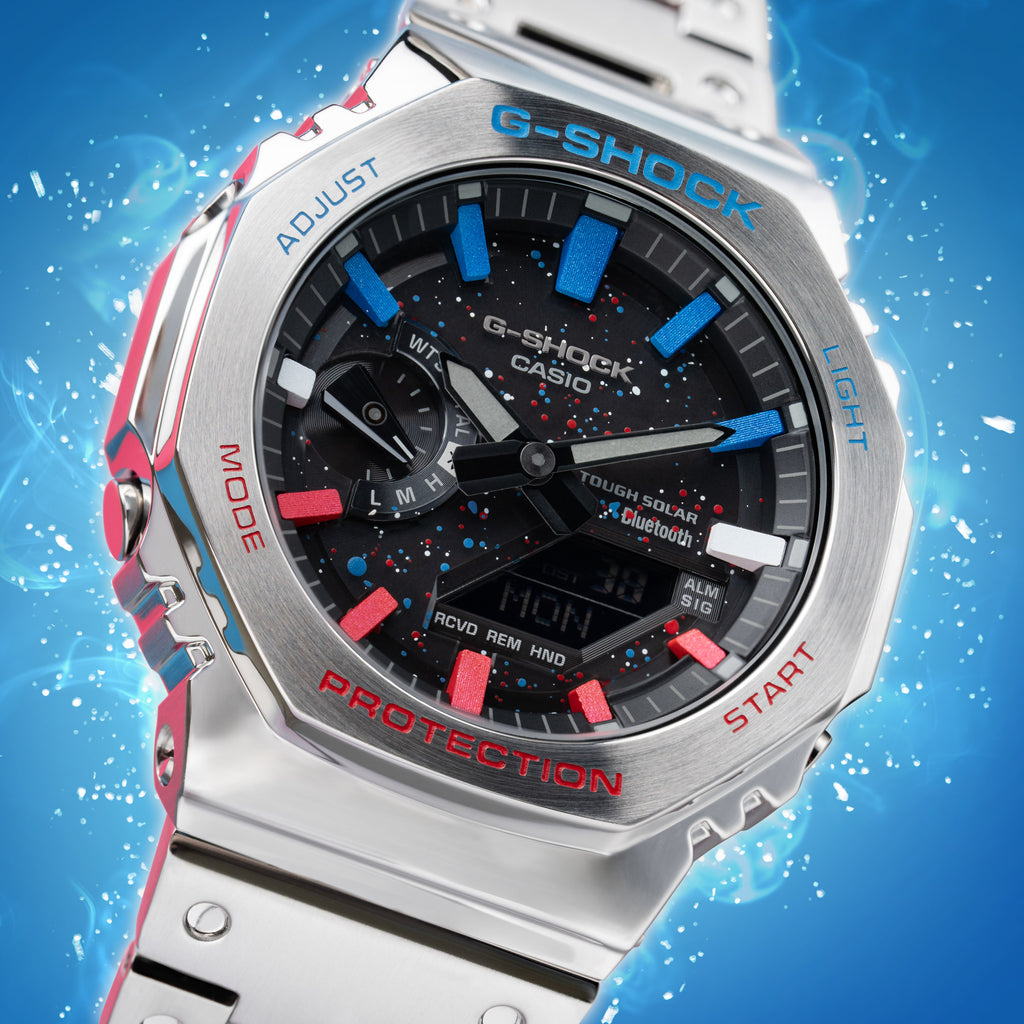 G-Shock CasiOak Metal "Pepsi"