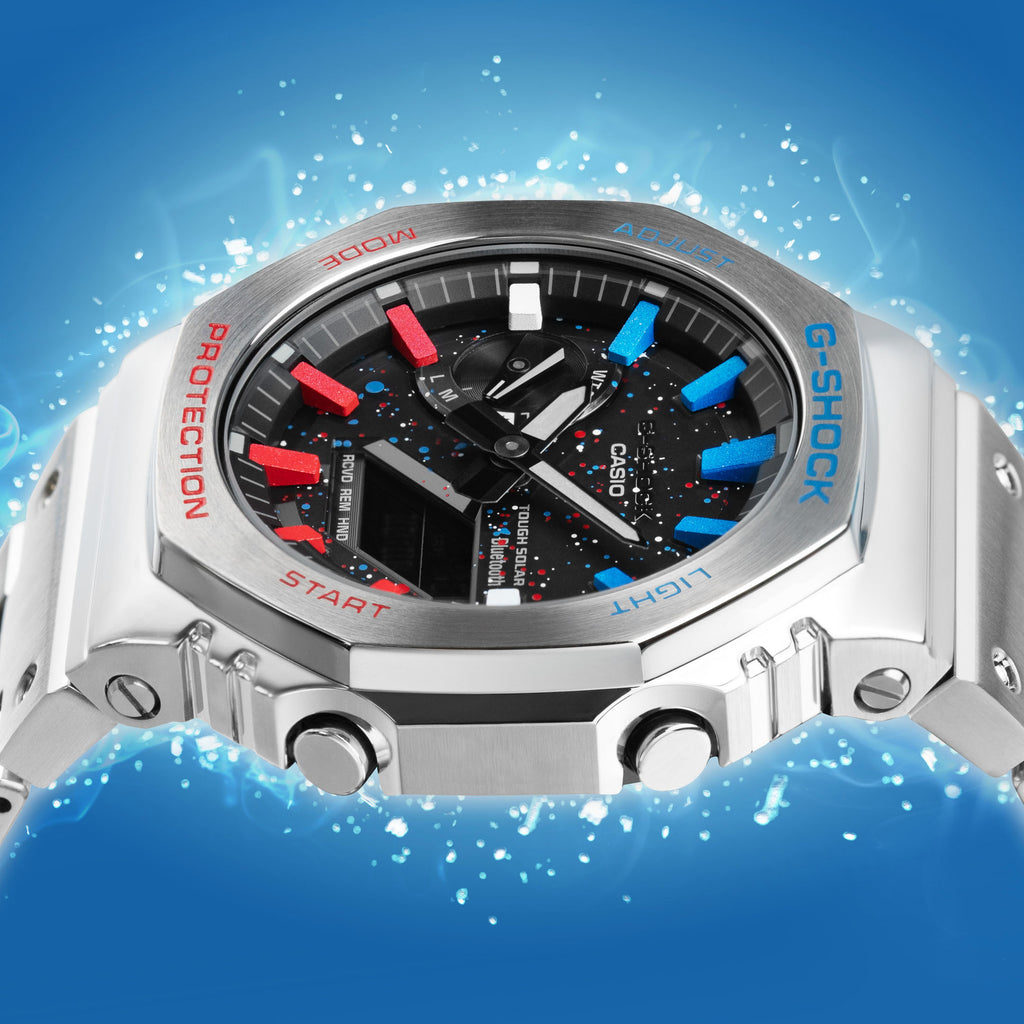 G-Shock CasiOak Metal "Pepsi"