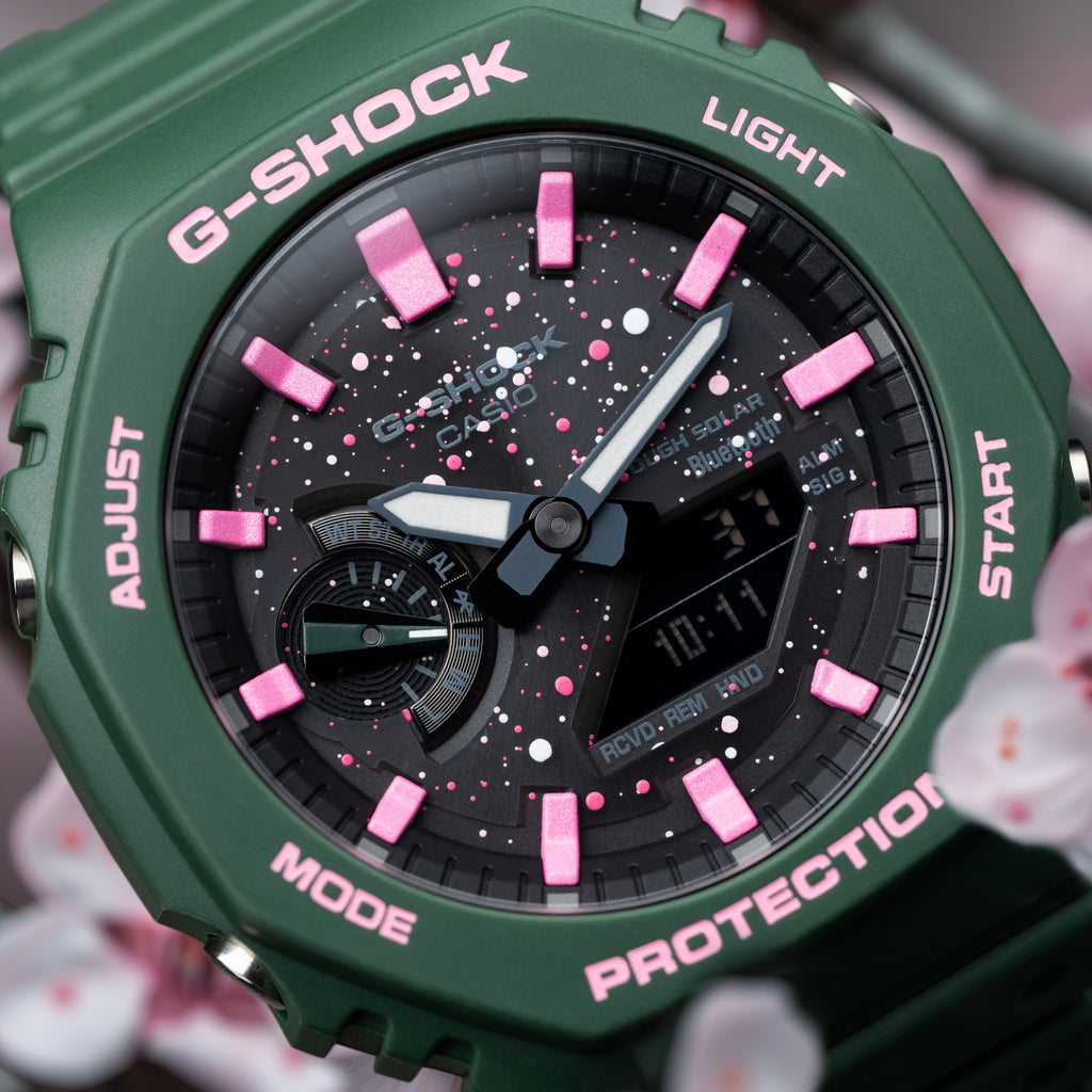 G-Shock CasiOak Cherry Blossom