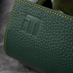 Olive Watch Roll – Two Watches