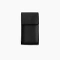 Noir Leather Watch Pouch