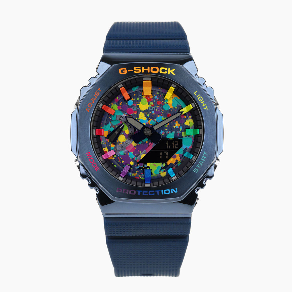 G-Shock CasiOak Blue Phantasm