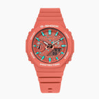 G-Shock CasiOak Coral Tiffany Sky