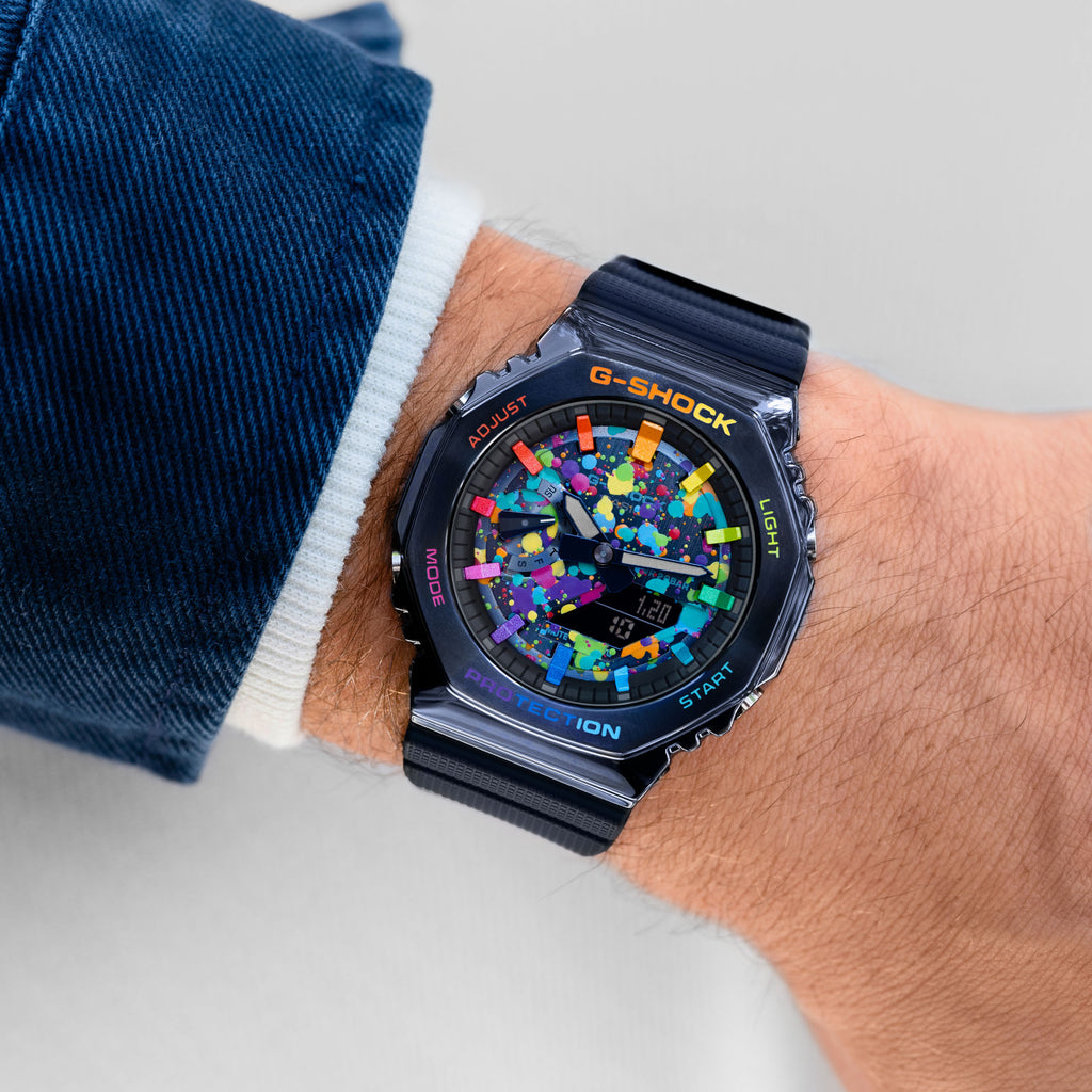 G-Shock CasiOak Blue Phantasm