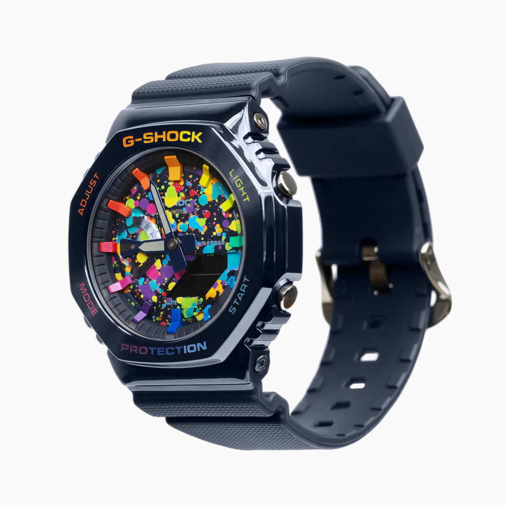 G-Shock CasiOak Blue Phantasm