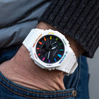 G-Shock CasiOak Arctic Rainbow