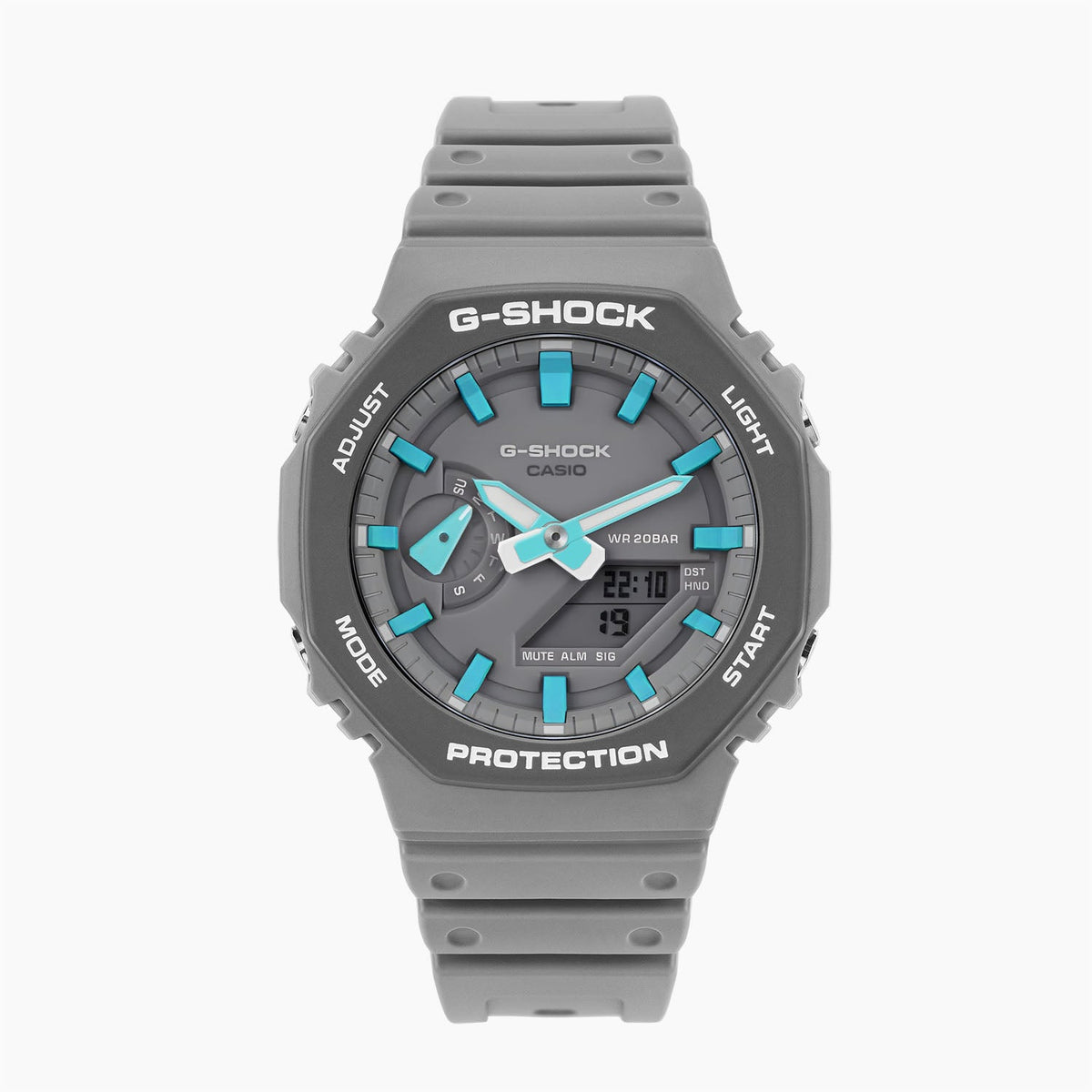 G-Shock CasiOak Grey Tiffany
