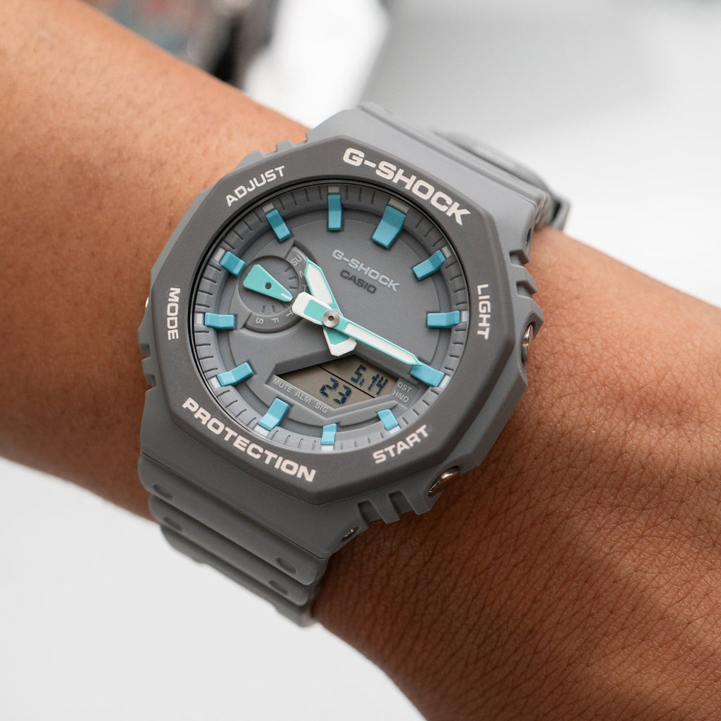 G-Shock CasiOak Grey Tiffany