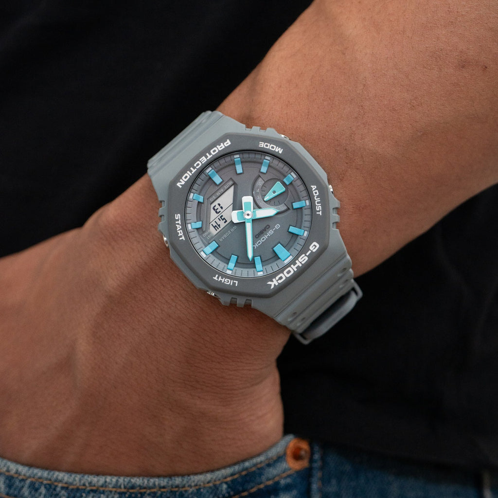 G-Shock CasiOak Grey Tiffany