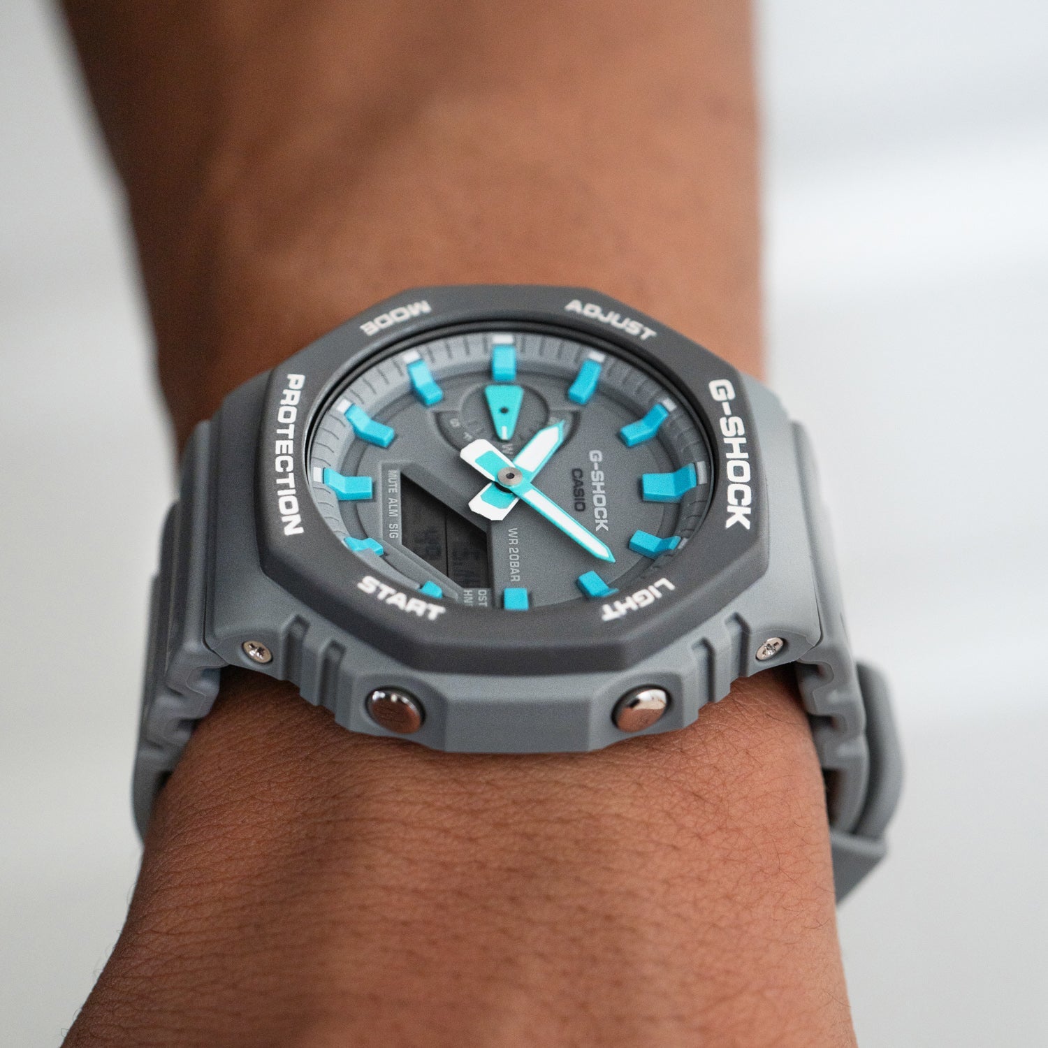 G-Shock CasiOak Grey Tiffany