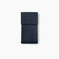 Navy Leather Watch Pouch
