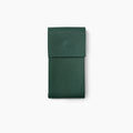 Olive Leather Watch Pouch