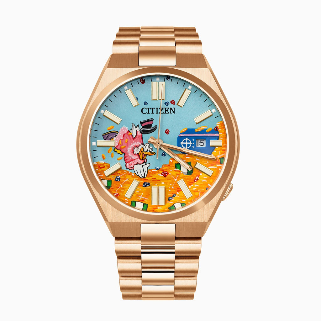 Citizen Tsuyosa Dive in Time