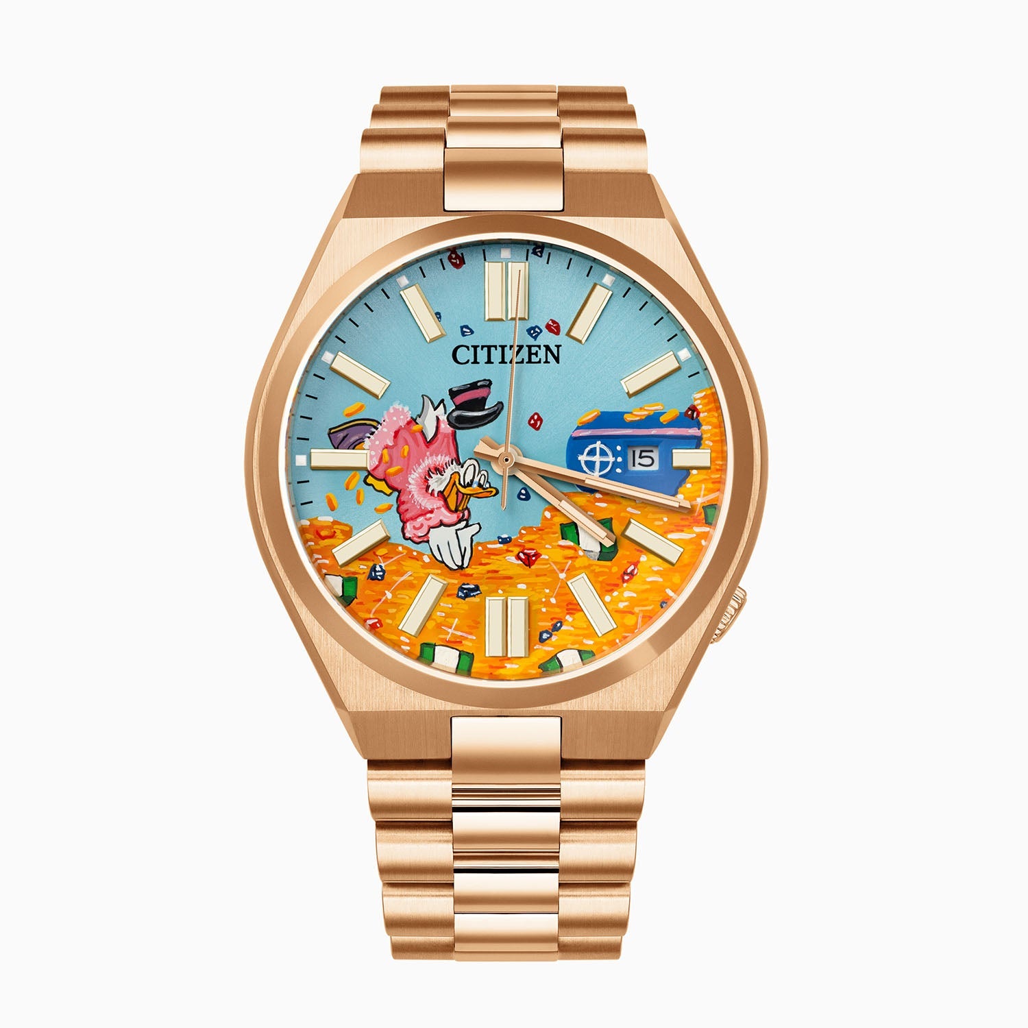 Citizen Tsuyosa Dive in Time