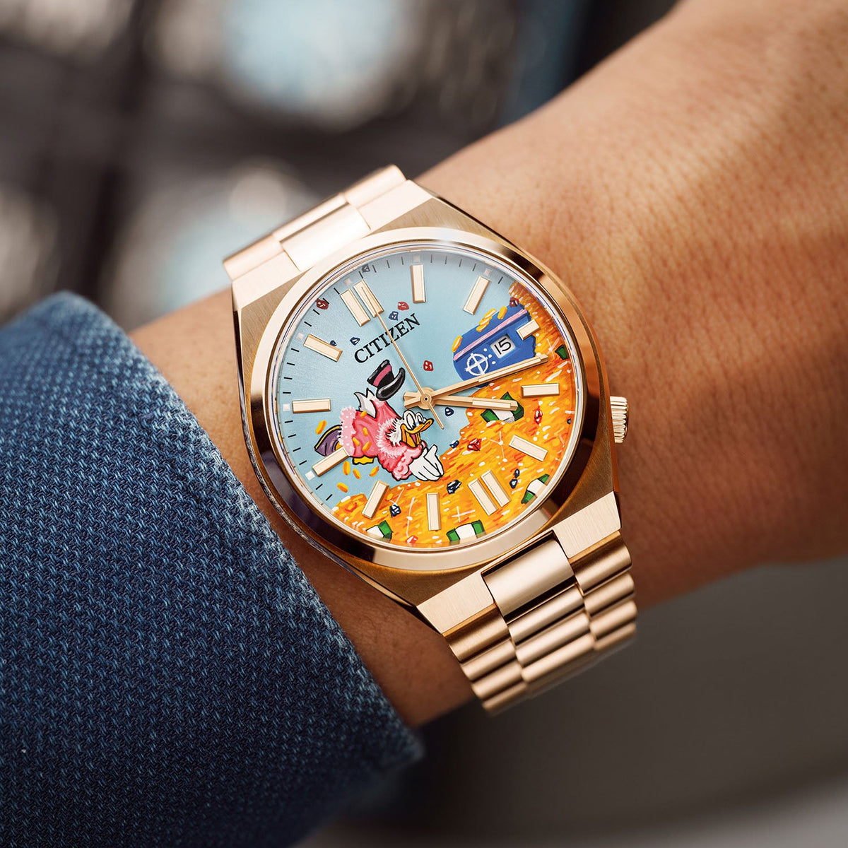 Citizen Tsuyosa Dive in Time