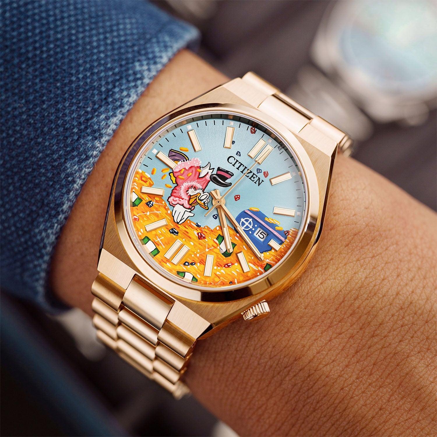 Citizen Tsuyosa Dive in Time