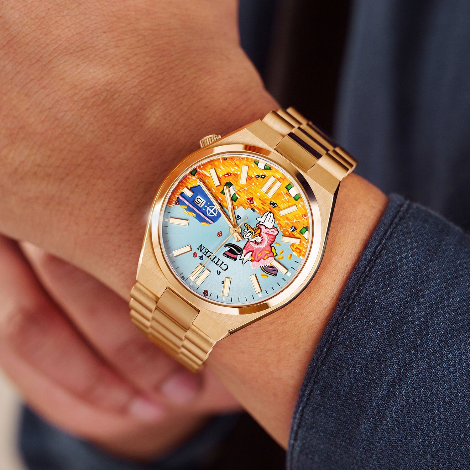 Citizen Tsuyosa Dive in Time
