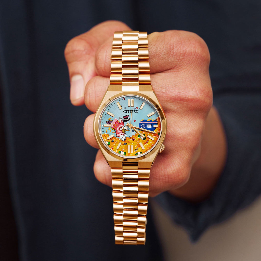 Citizen Tsuyosa Dive in Time