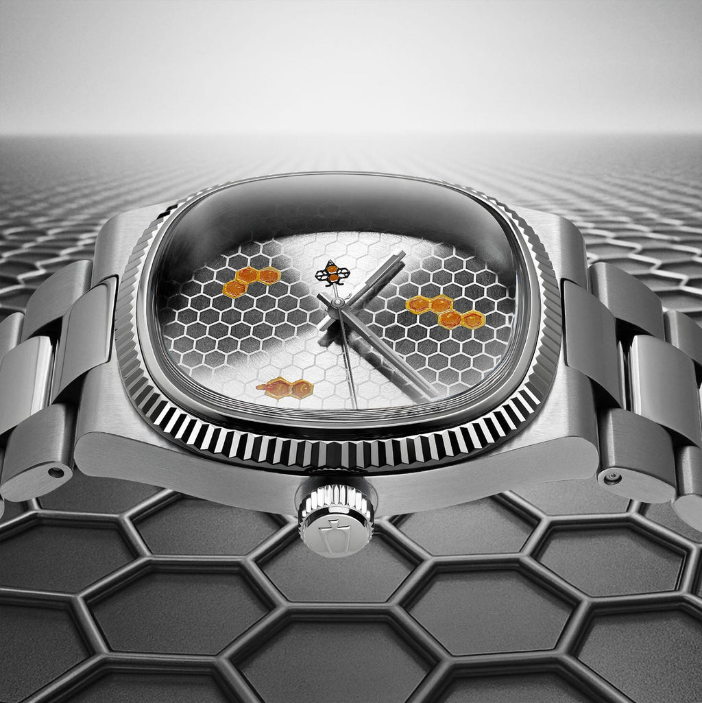 Bulova Super Seville Honeycomb