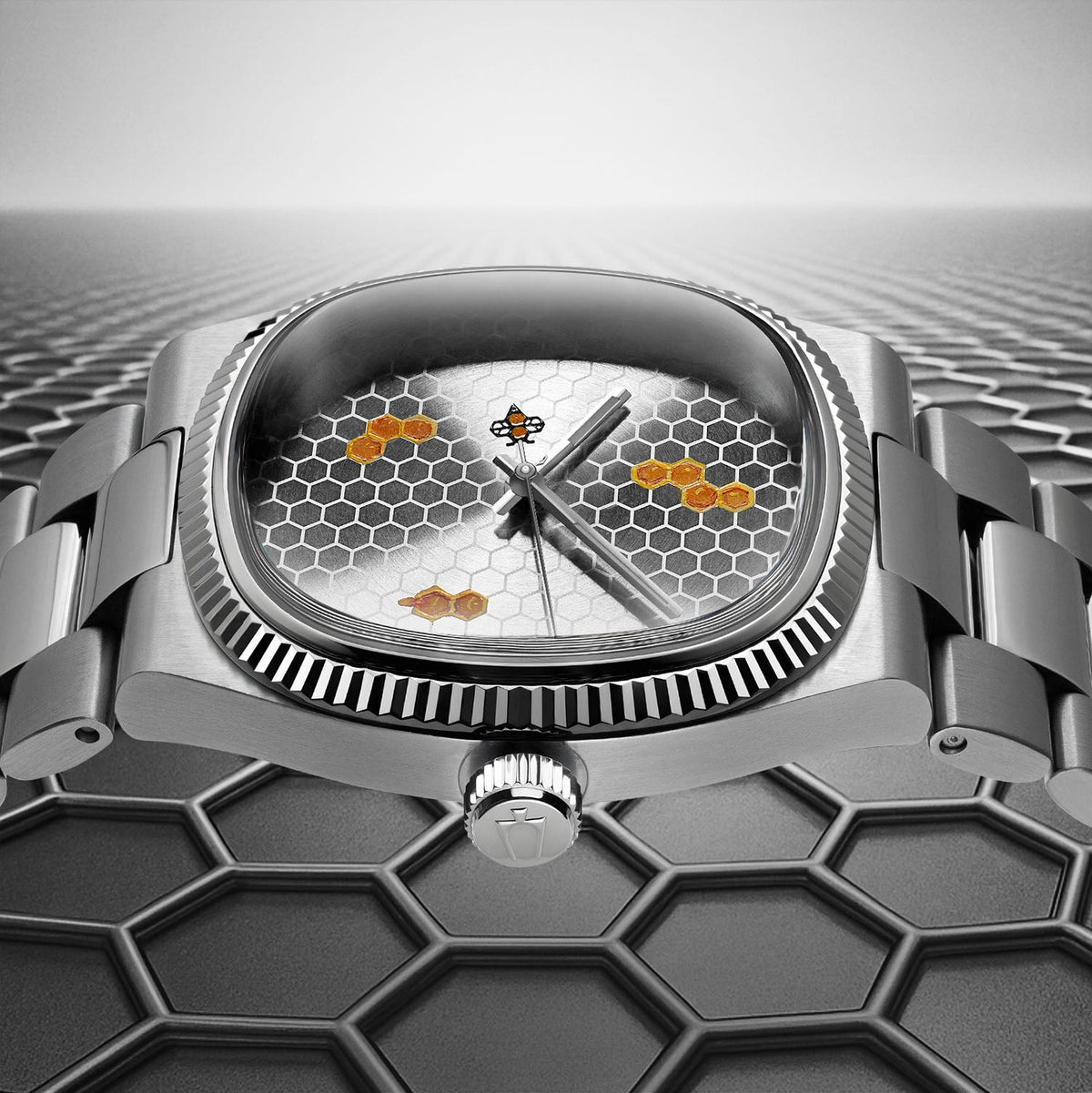 Bulova Super Seville Honeycomb