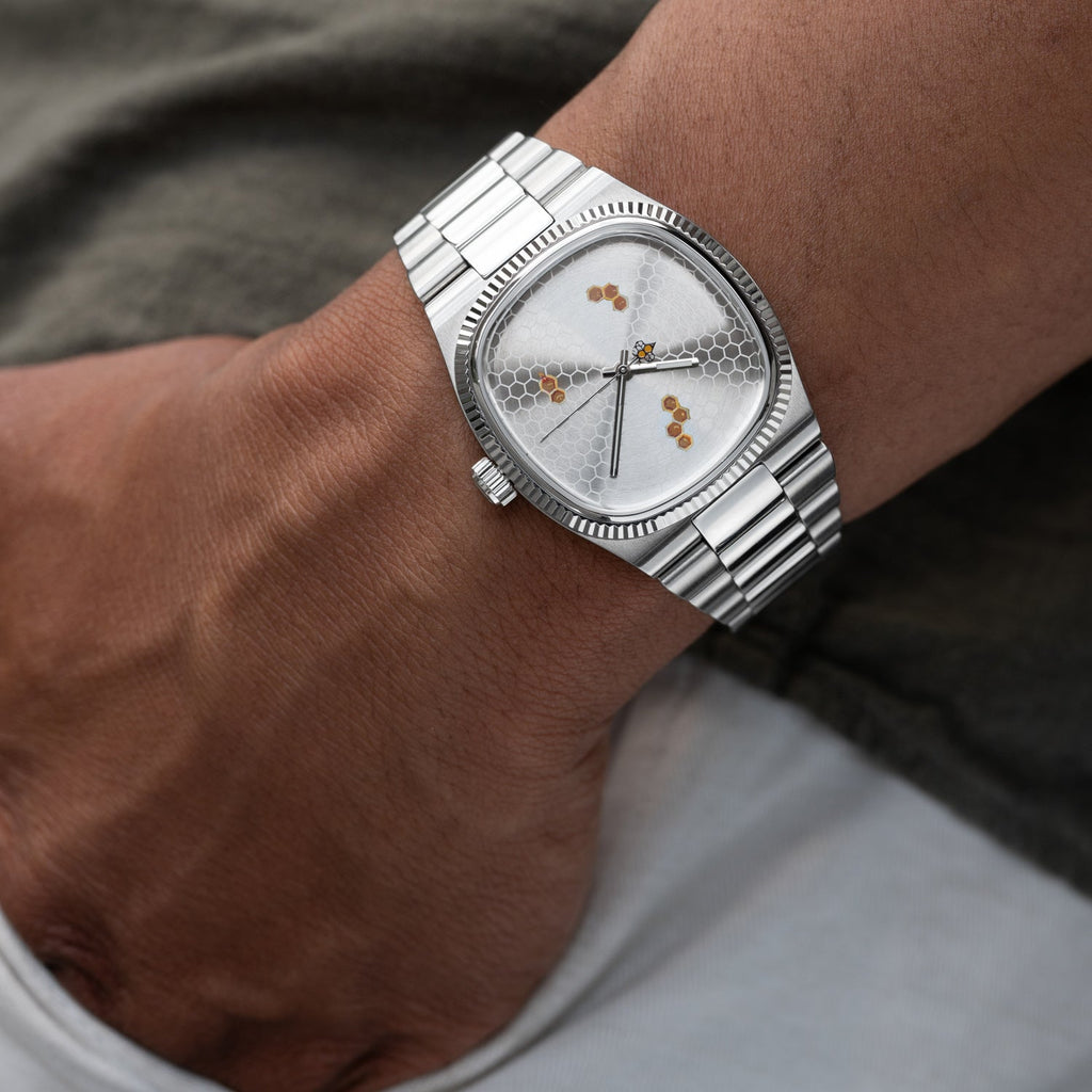Bulova Super Seville Honeycomb