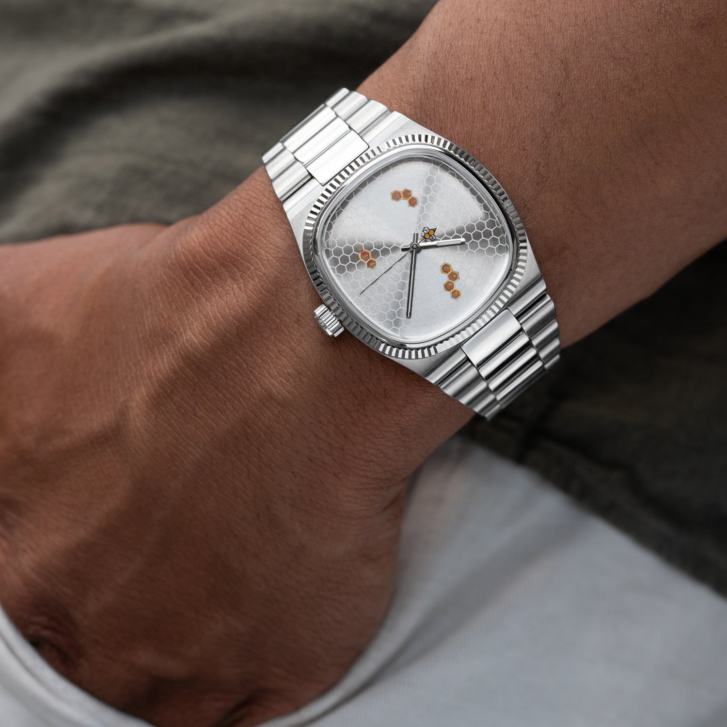 Bulova Super Seville Honeycomb