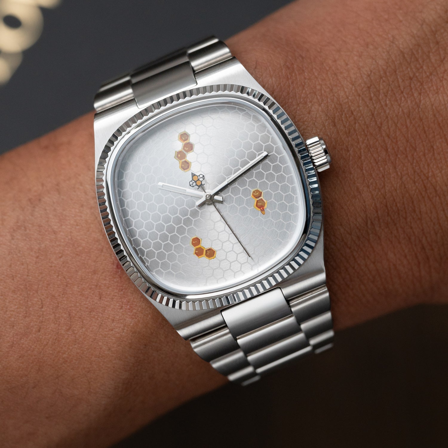 Bulova Super Seville Honeycomb