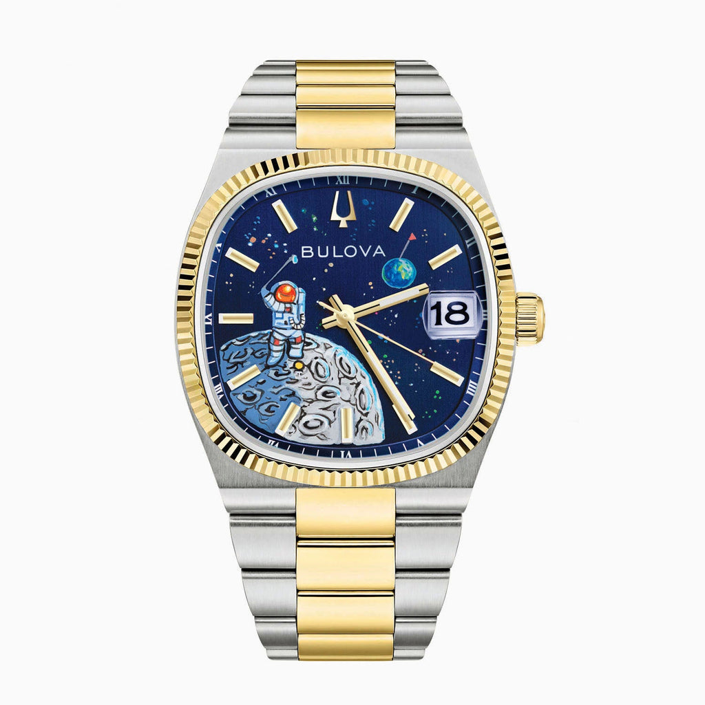 Bulova Super Seville Space Golfer