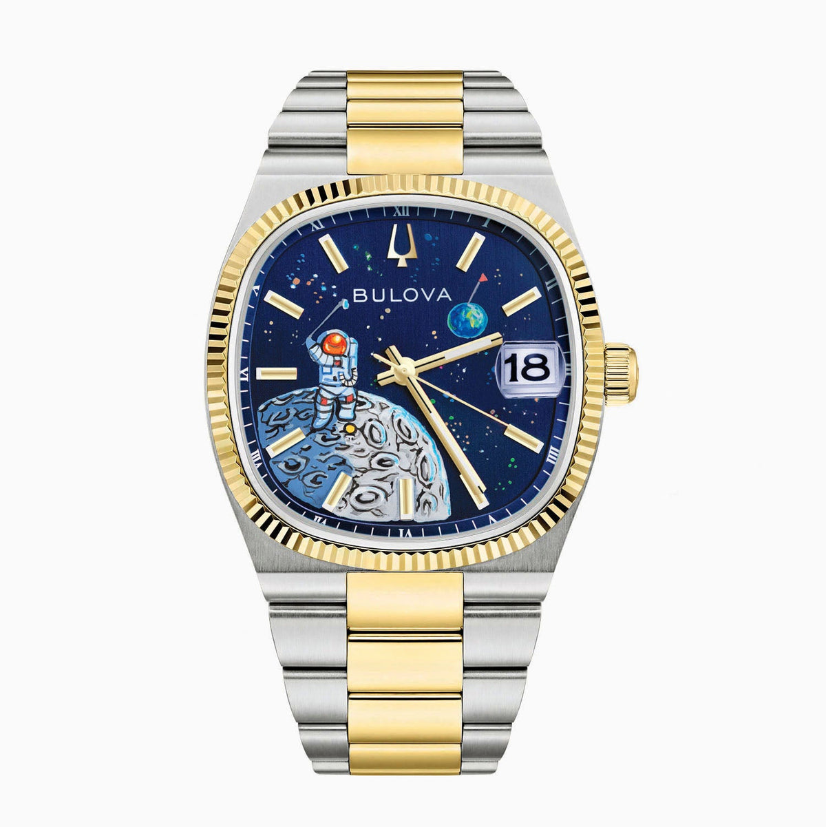 Bulova Super Seville Space Golfer