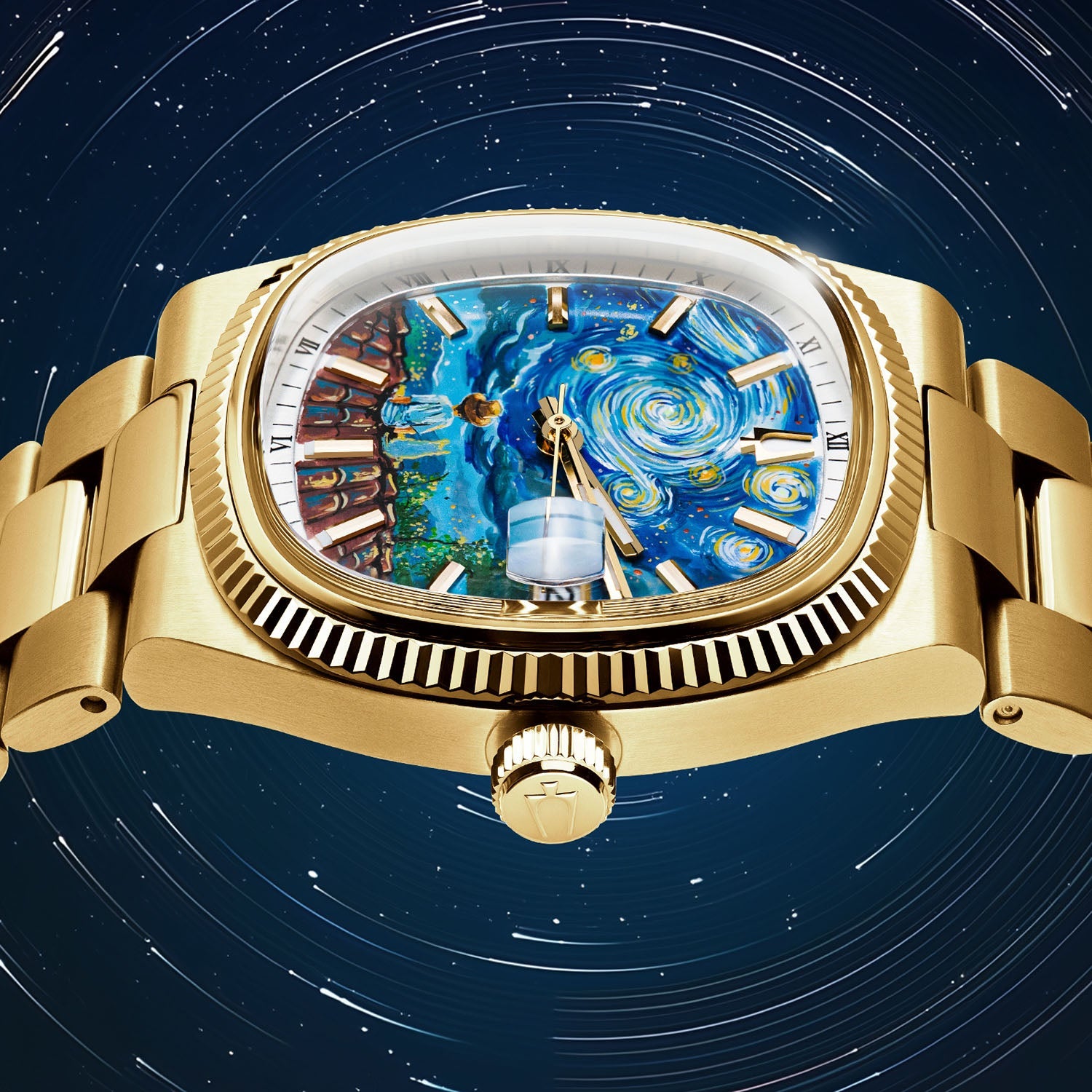 Bulova Super Seville Starry Night