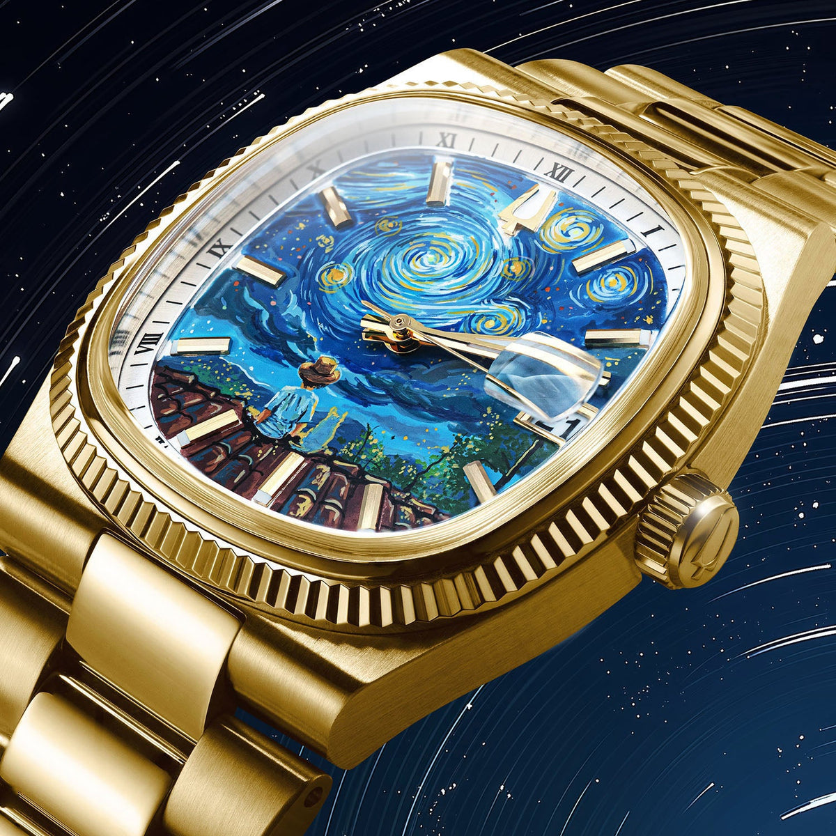 Bulova Super Seville Starry Night