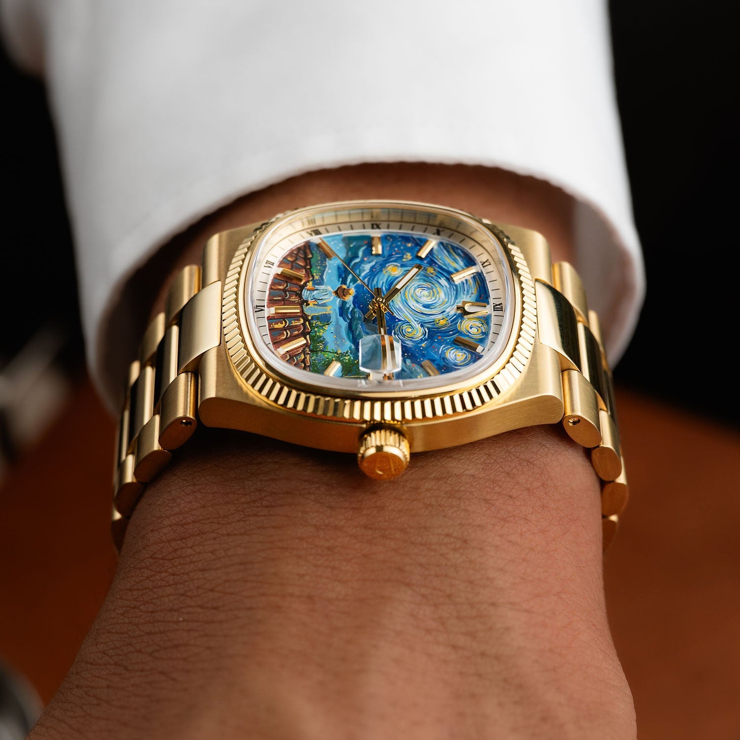 Bulova Super Seville Starry Night