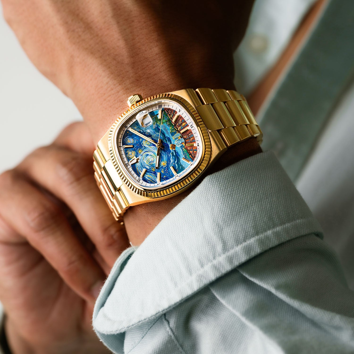 Bulova Super Seville Starry Night