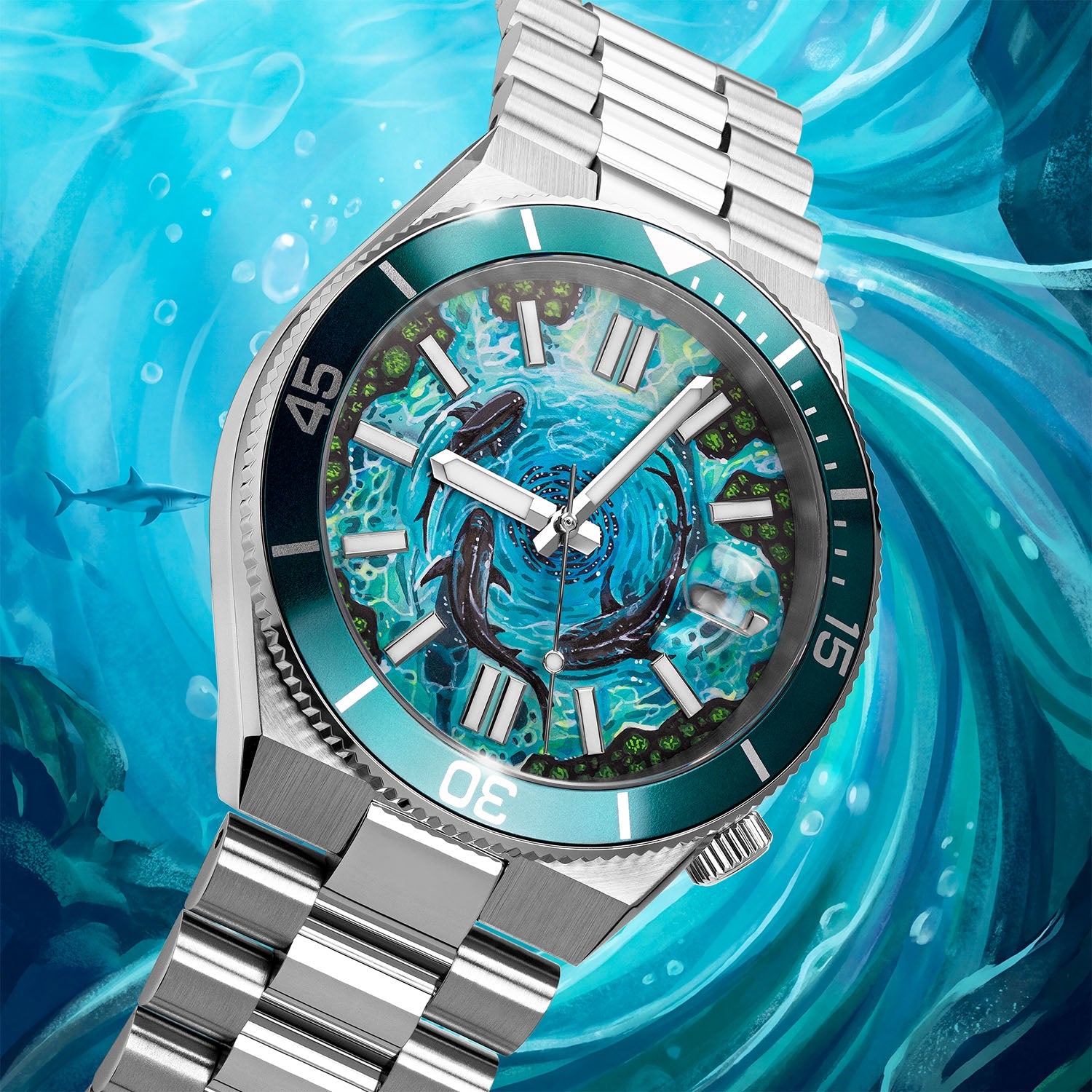 Citizen Tsuyosa Shore Mako