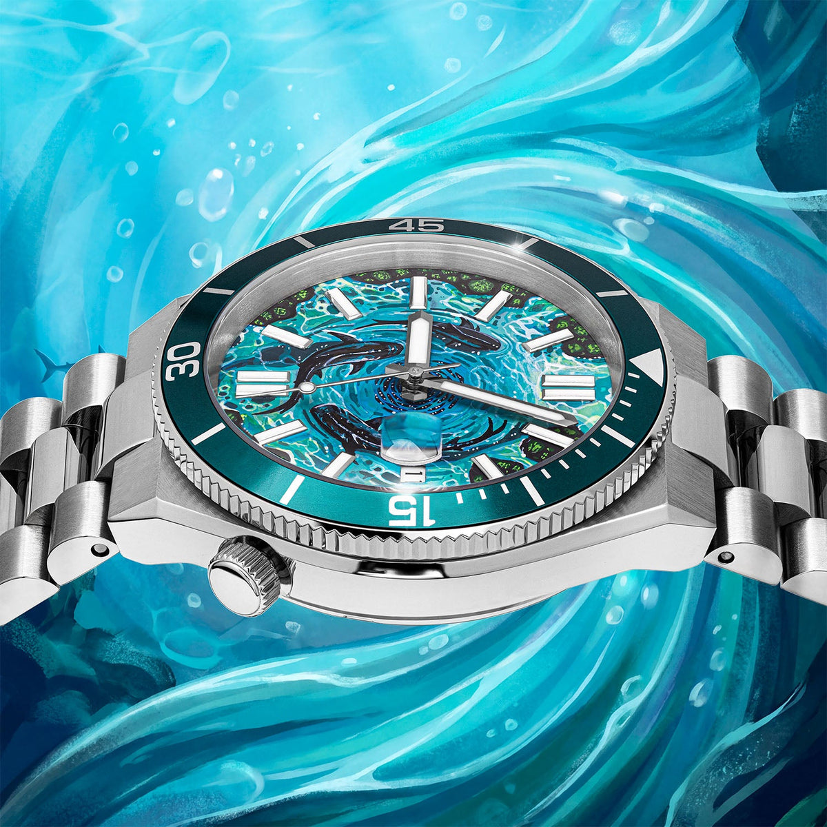 Citizen Tsuyosa Shore Mako
