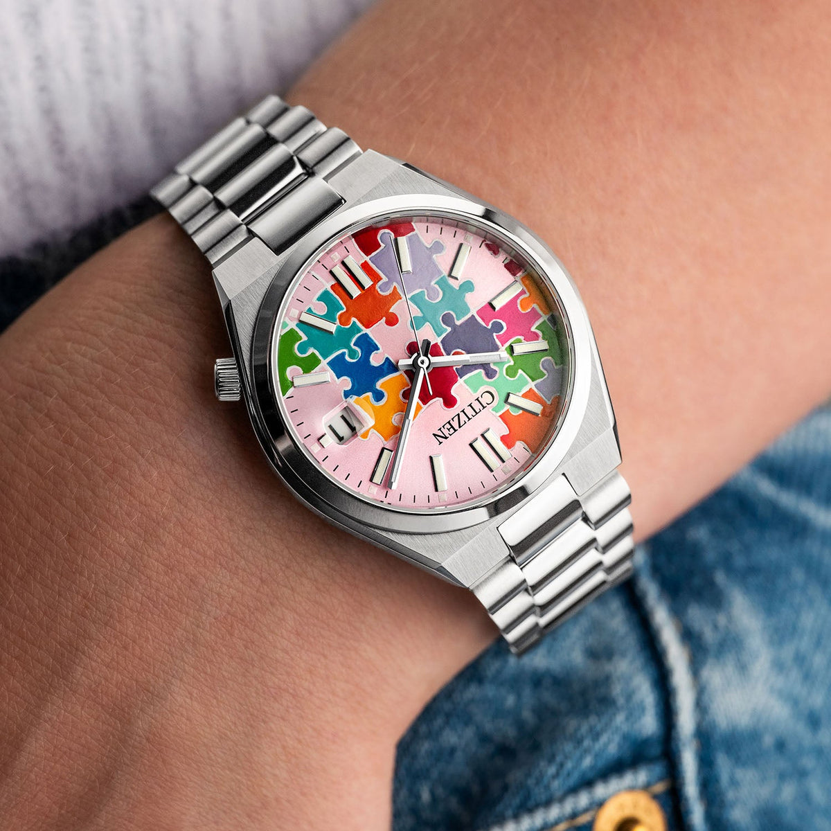 Citizen Tsuyosa 37 Puzzle