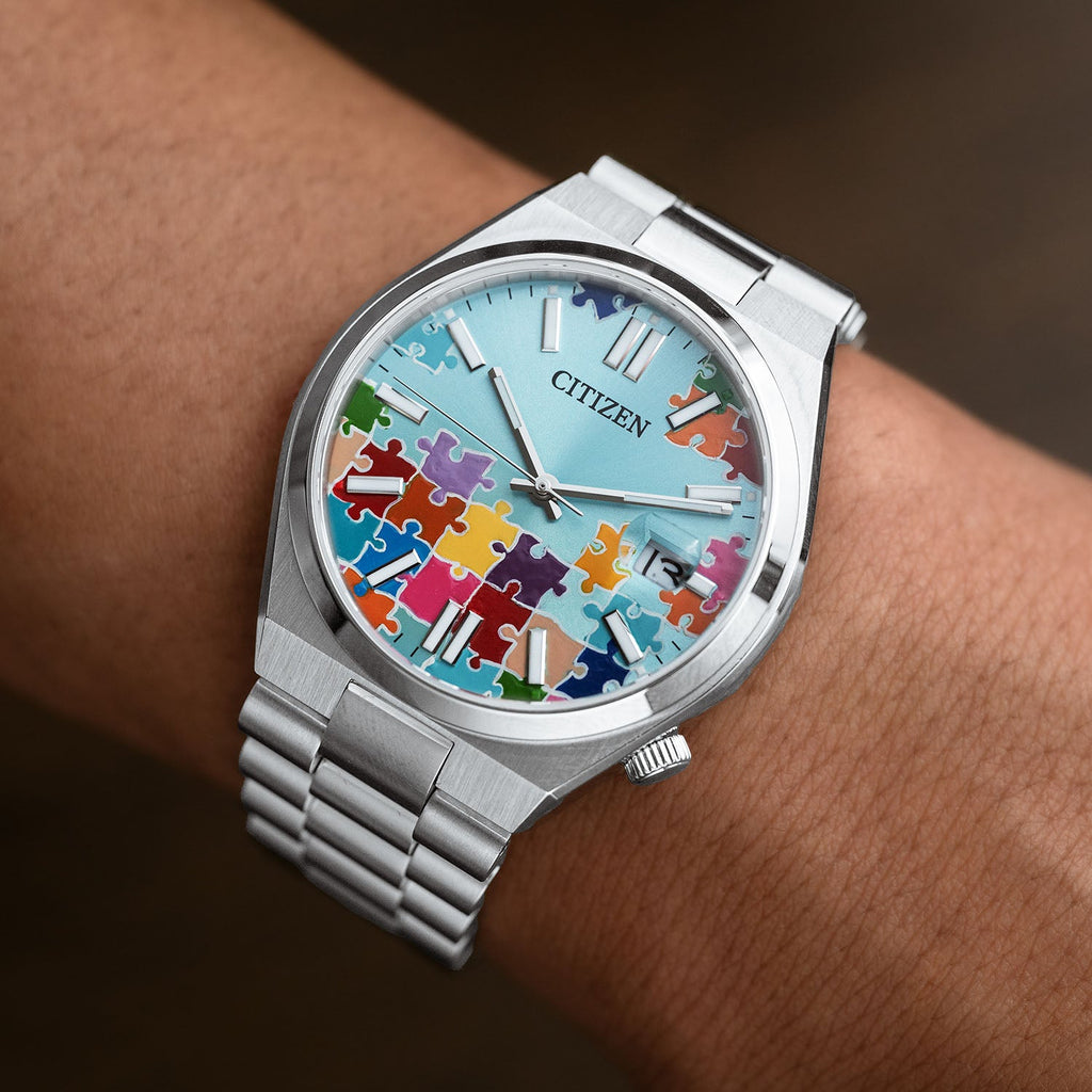 Citizen Tsuyosa 40 Puzzle