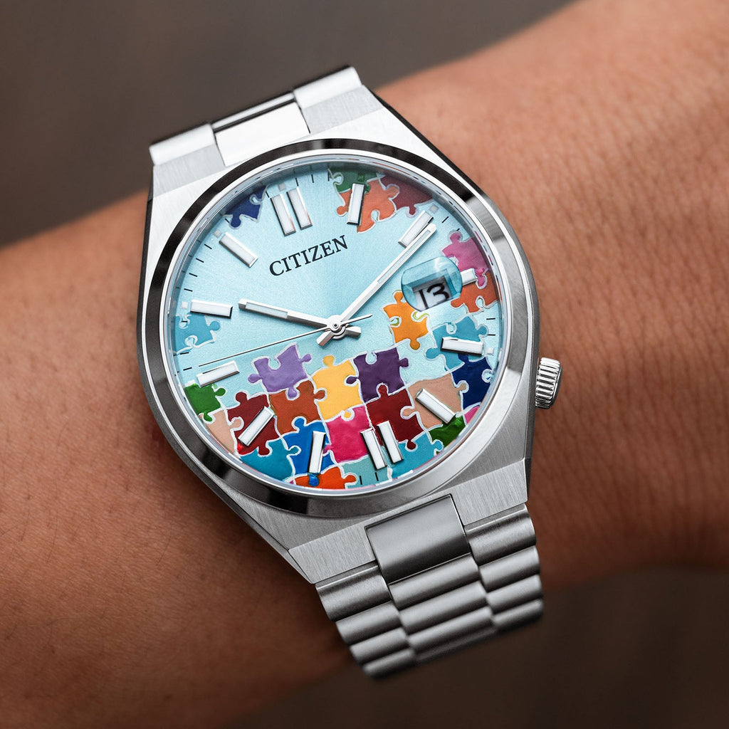 Citizen Tsuyosa 40 Puzzle