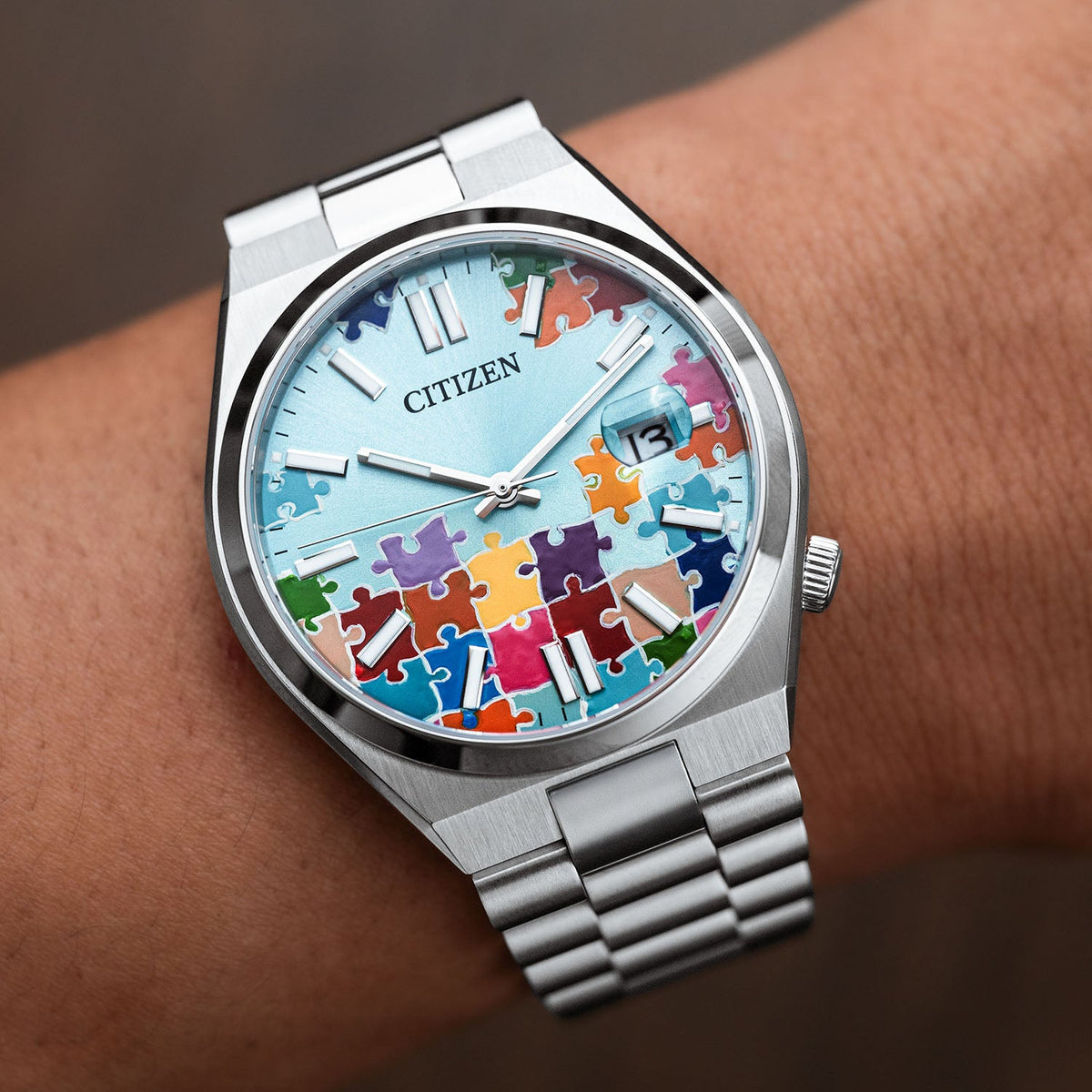 Citizen Tsuyosa 40 Puzzle