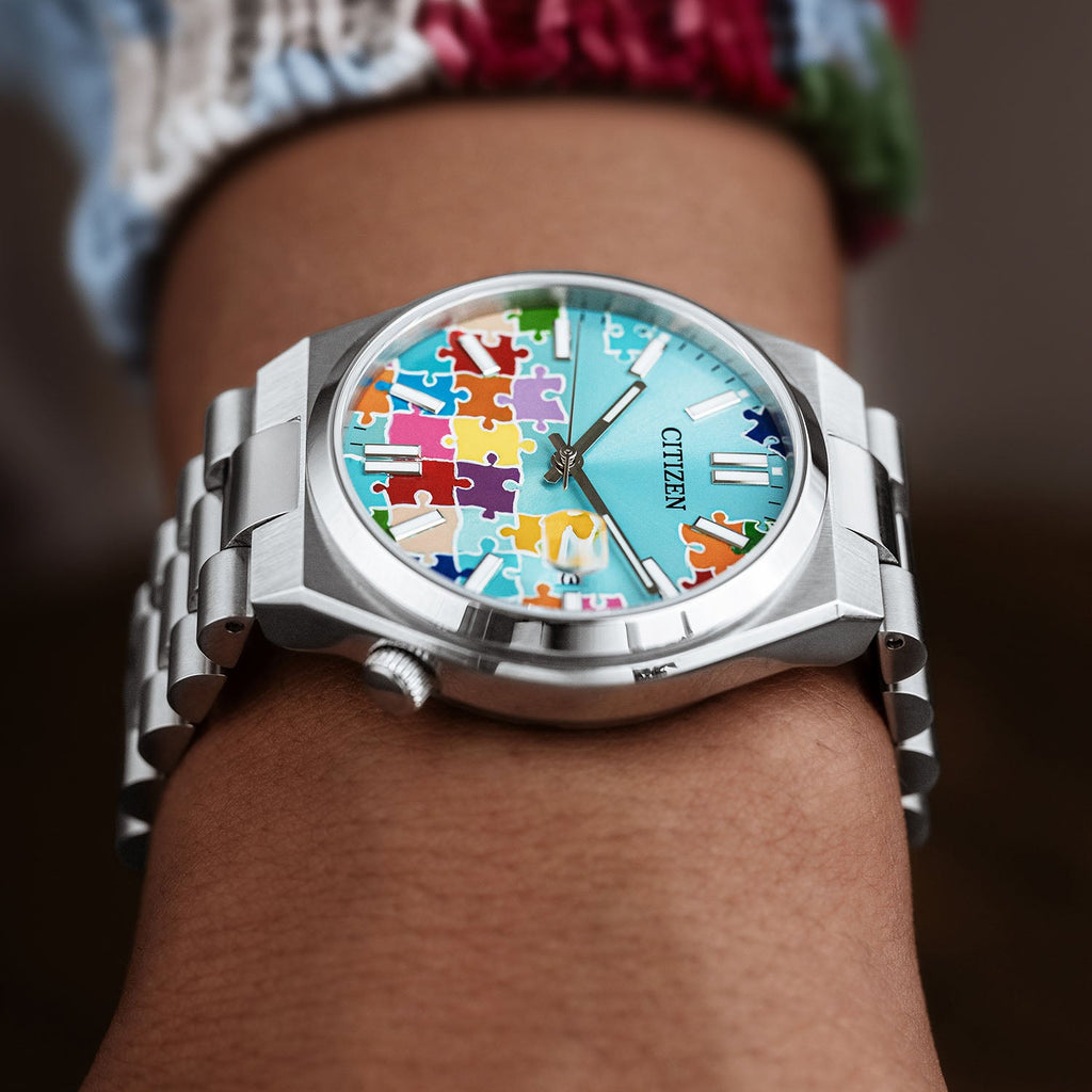 Citizen Tsuyosa 40 Puzzle
