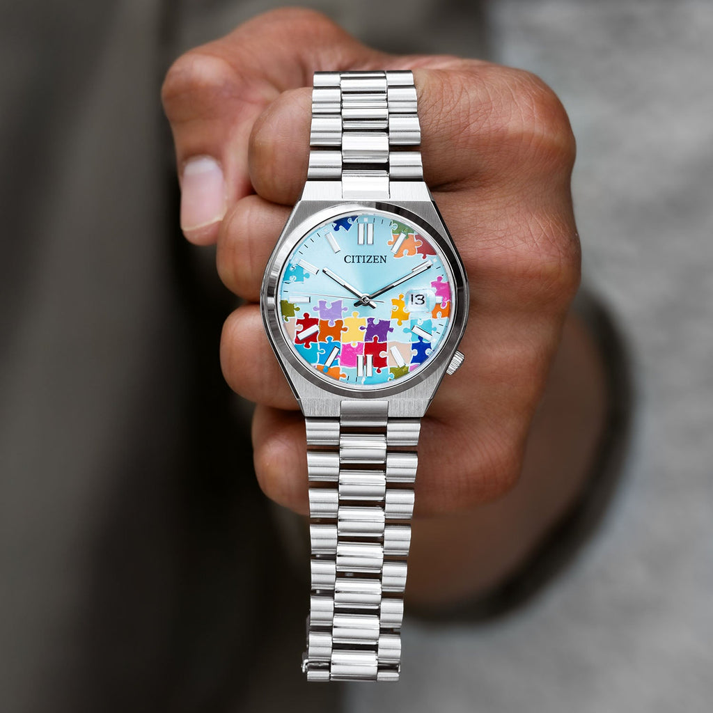 Citizen Tsuyosa 40 Puzzle