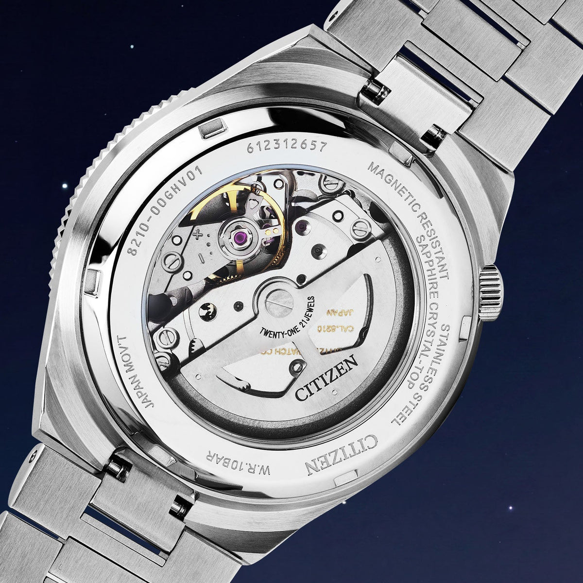 Citizen Tsuyosa Shore Midnight Sky