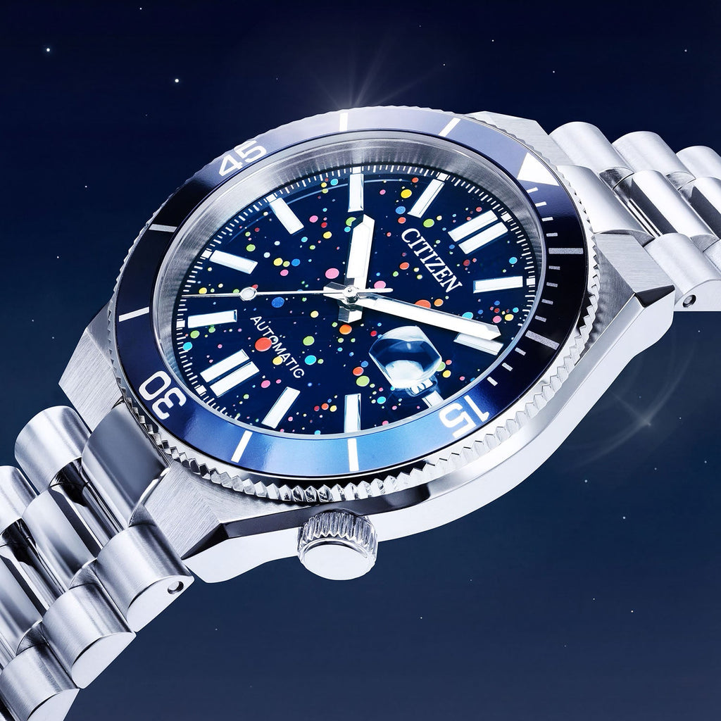 Citizen Tsuyosa Shore Midnight Sky