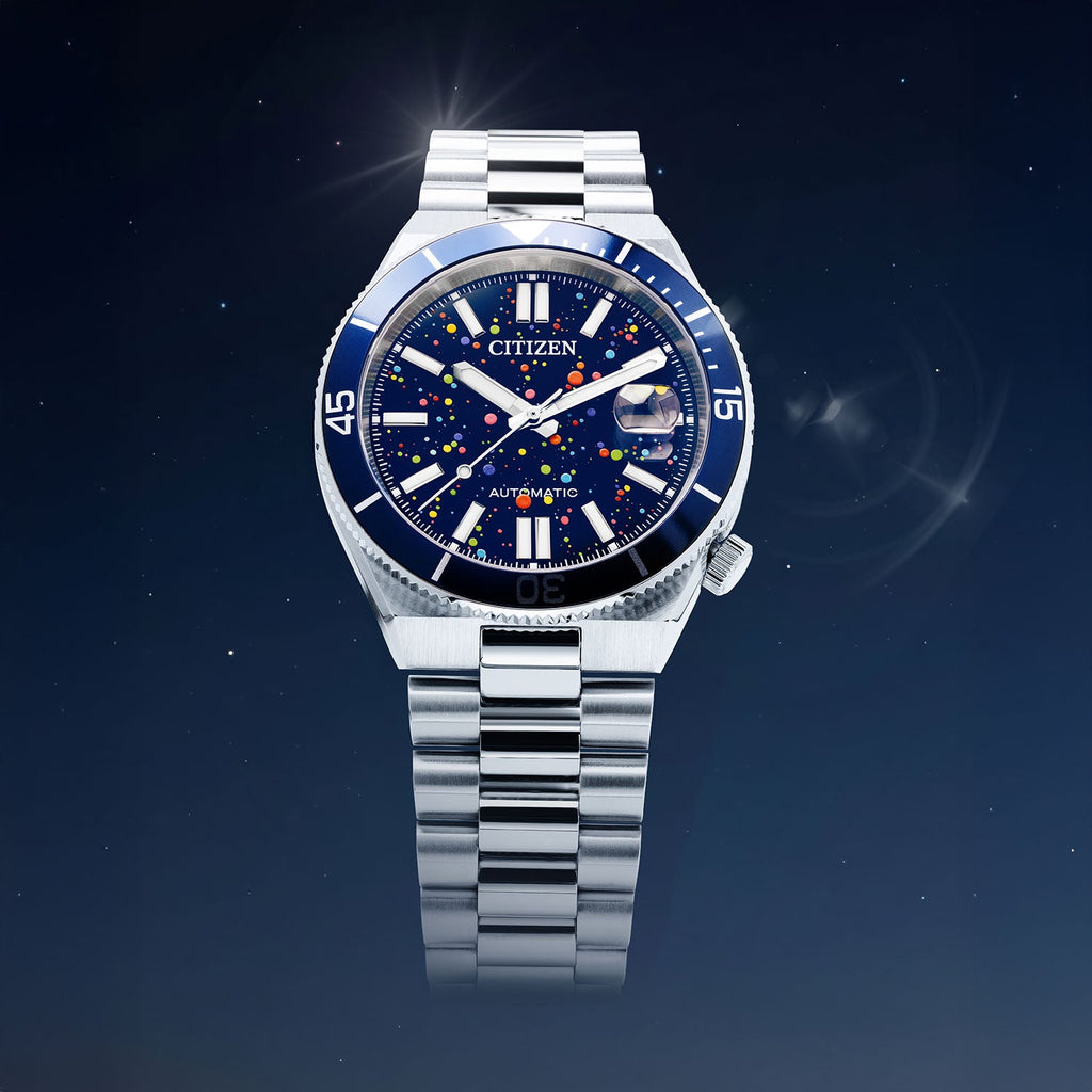 Citizen Tsuyosa Shore Midnight Sky
