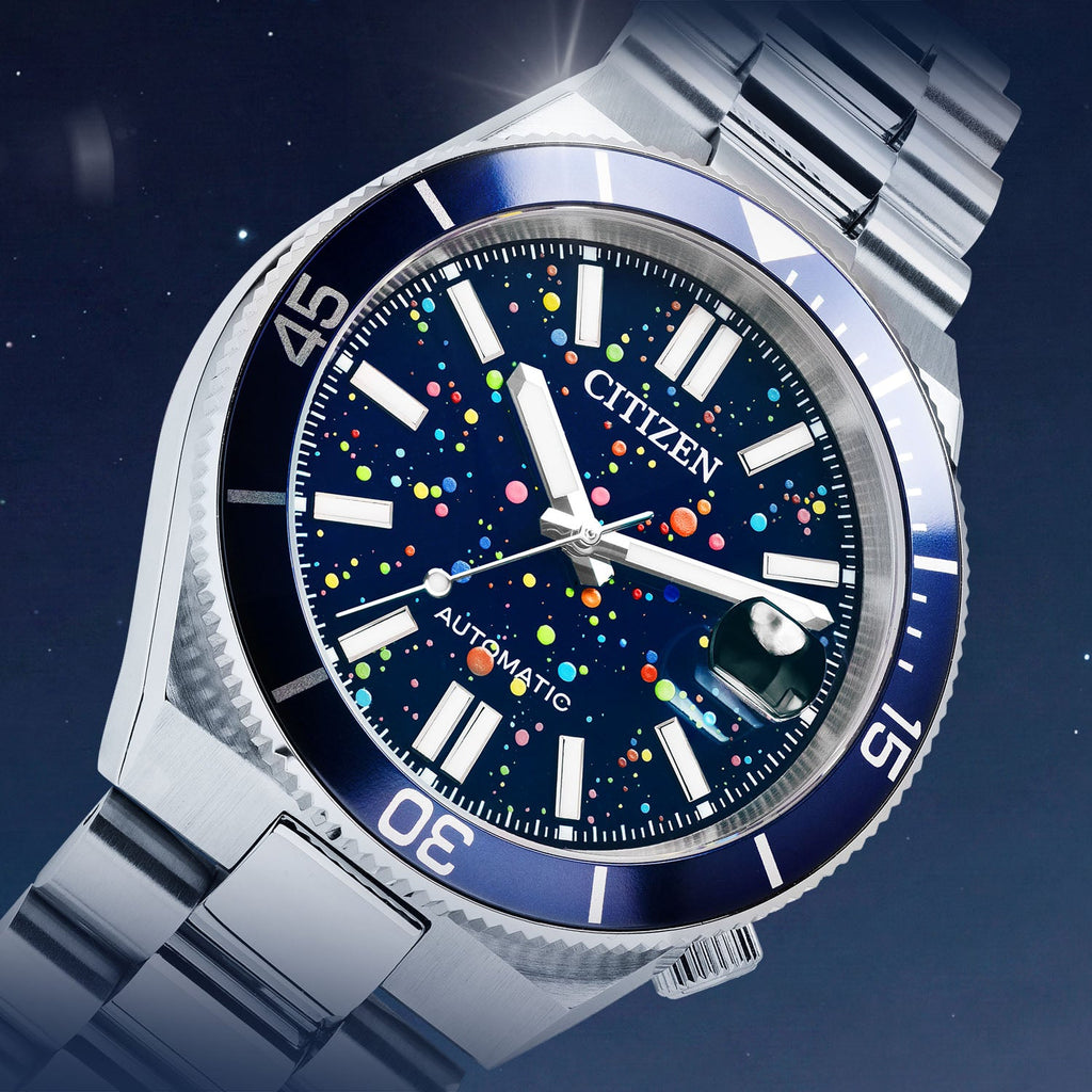 Citizen Tsuyosa Shore Midnight Sky